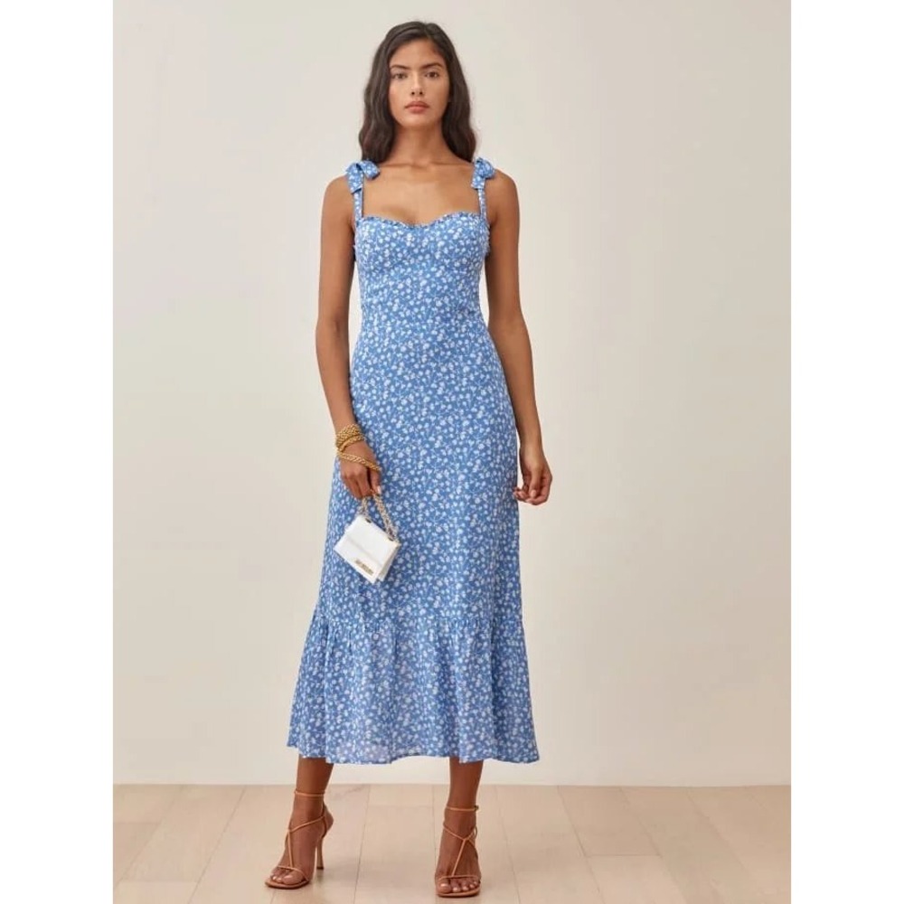 Reformation Nikita floral dress size 4